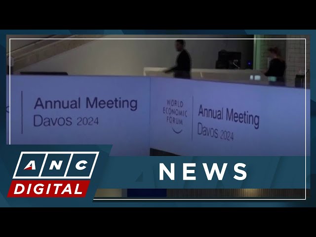 World Economic Forum annual meeting opens in Davos | ANC