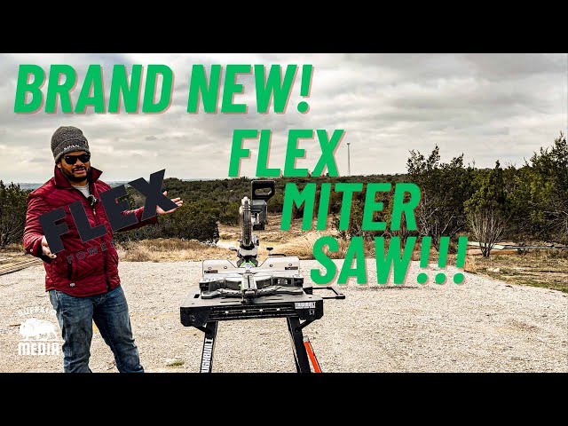 FLEX Compound Miter Saw