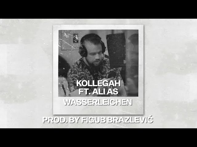 Kollegah - Wasserleichen feat. Ali As (Lyric Video)