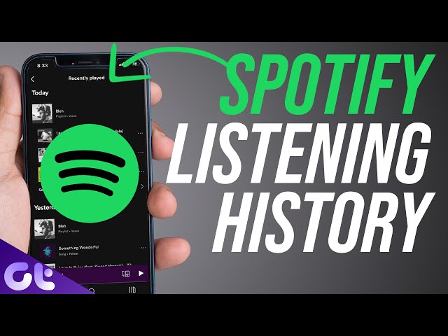 How to View and Clear Your Spotify Listening History Easily! | Guiding Tech
