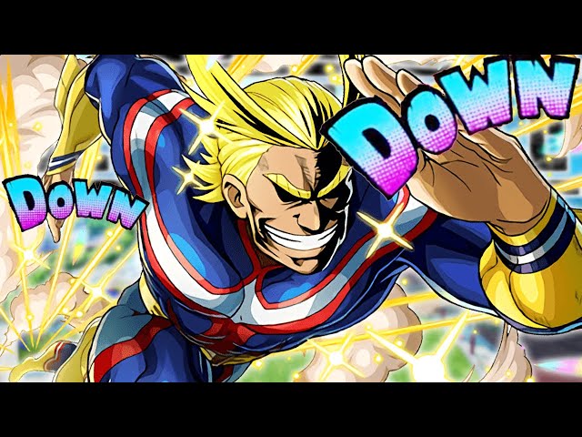 All Might Is The BEST CHARACTER (Statistically) My Hero Ultra Rumble