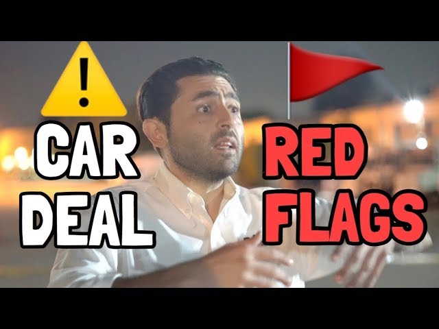 6 BIG Red Flags 🚩of any car dealer negotiation