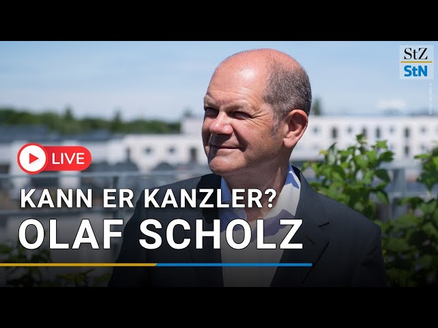 🔴LIVE: So will Olaf Scholz Deutschland regieren | Bundestagswahl