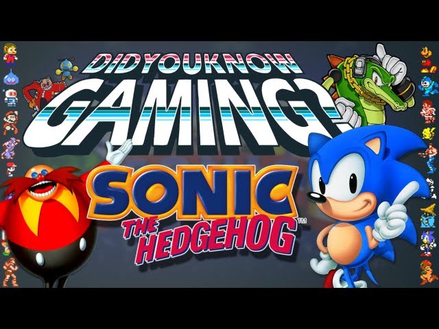 Sonic - Did You Know Gaming? Feat. WeeklyTubeShow