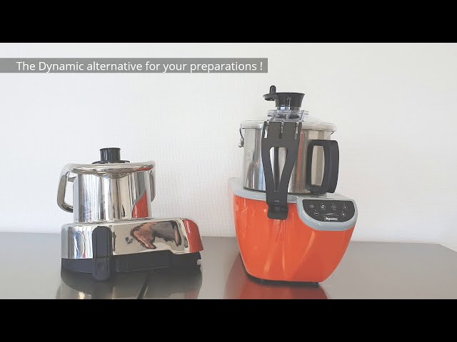 Global View - Combined, Food Processor and Vegetable Slicer [English]