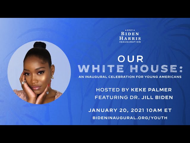 Our White House: An Inaugural Celebration for Young Americans hosted by Keke Palmer