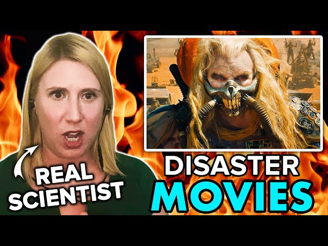 Scientist Reviews Disaster Movies