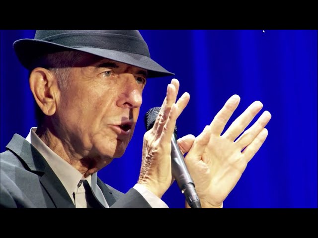 In Memory of Leonard Cohen - Leonard Cohen reciting the priestly Blessing (Numbers 6: 23-27)
