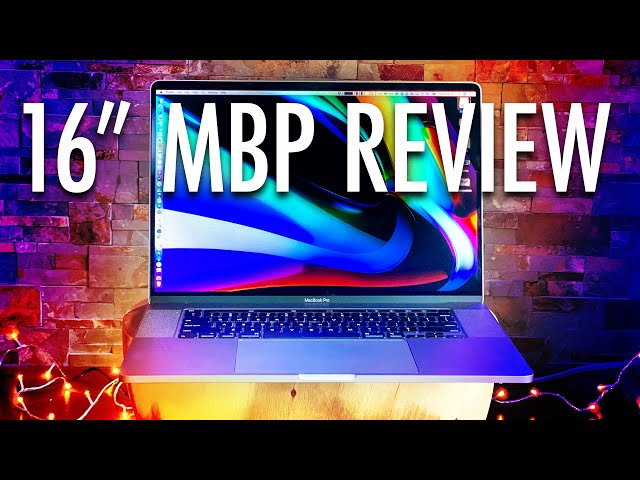 16-inch MacBook Pro Review: Two Weeks Later!