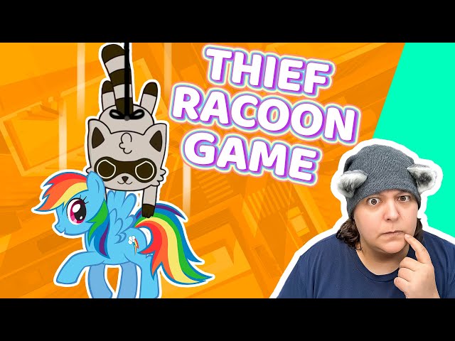 STEAL EVERYTHING! Ridiculous Decoration Raccoon Game
