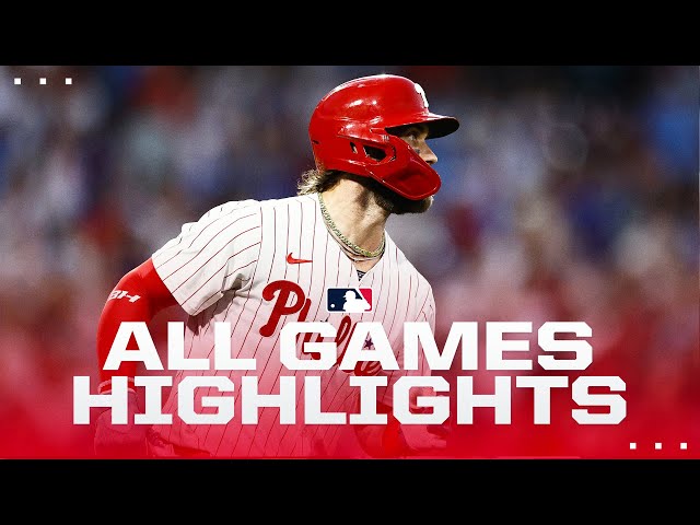 Highlights from ALL games on 5/21! (Phillies stay hot, Oneil Cruz SMASHES hardest hits of 2024!)