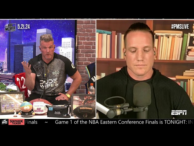 The Pat McAfee Show Live | Tuesday May 21st, 2024