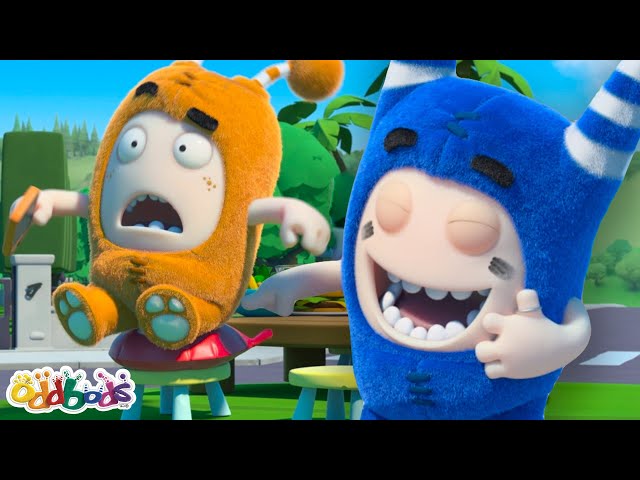 Pogo is Jarring | April Fools Day Special | BRAND NEW Oddbods Episode | 2023 Funny Cartoons for Kids