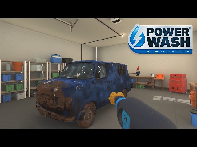 I'm a Professional Powerwasher?! - PowerWash Simulator