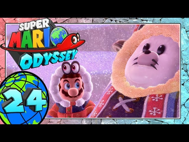 SUPER MARIO ODYSSEY Part 24: The cute population of the Snow Kingdom