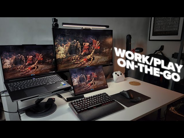 On-The-Go Work & Play: Building the Perfect Laptop Setup