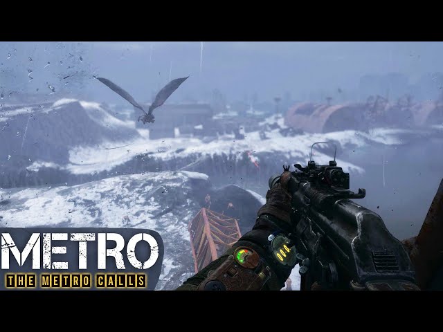METRO EXODUS "THE METRO CALLS" Mod Gameplay