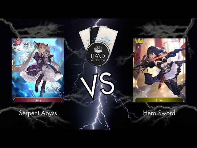 Serpent Abyss vs. Hero Sword