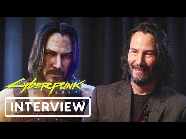 Keanu Reeves Talks About What's Cool in Cyberpunk 2077 - E3 2019