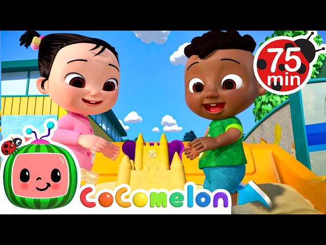 Play Outside at Recess | CoComelon - It's Cody Time | CoComelon Songs for Kids & Nursery Rhymes