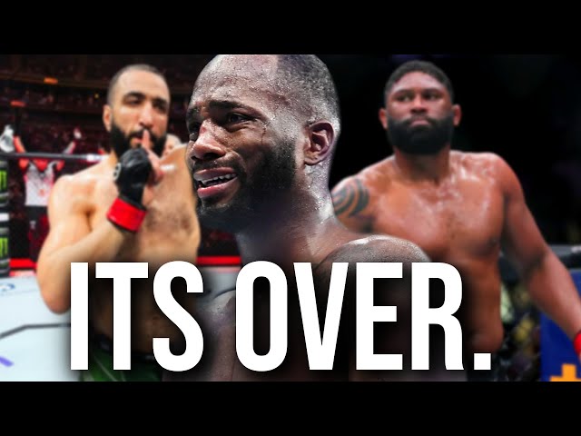 Its Over For Leon Edwards (UFC 304 Reaction/Rant)
