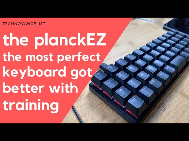 How To Type Faster On The Most Perfect Keyboard