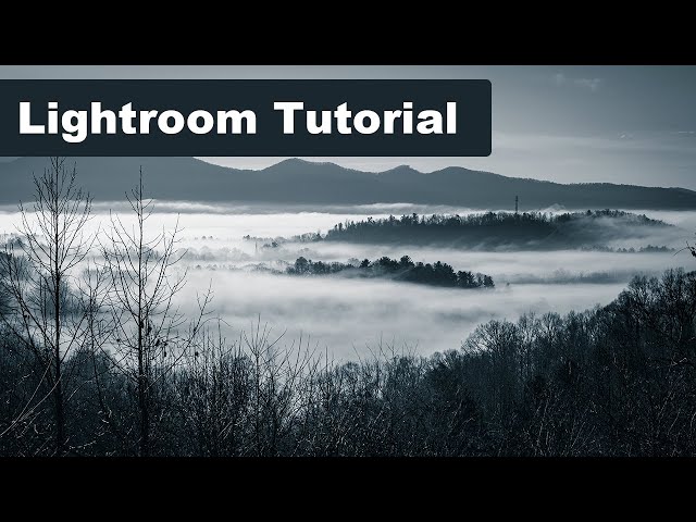 Lightroom Tutorial - Landscape Edit with Presets