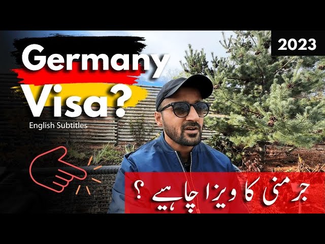 Germany Work Visa without Job and German Language - Germany Job seeker visa 2023