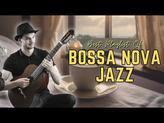 Cozy Ambience of Morning Coffee with Bossa Nova Jazz Music for Working, Studying, and Good Mood