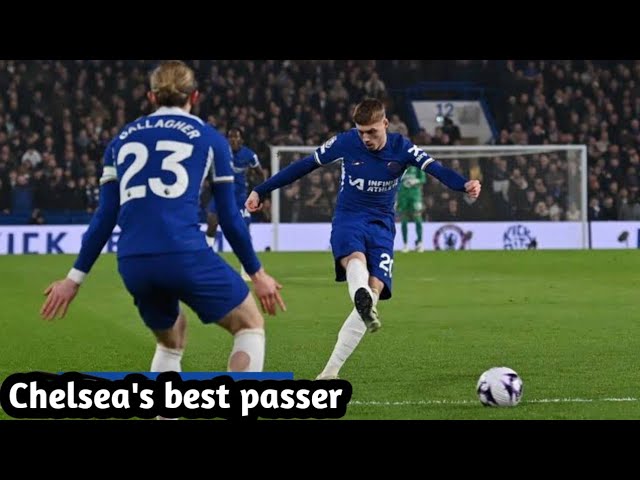 ‘Fantastic’ Chelsea player is actually a better passer in the final third than Cole Palmer