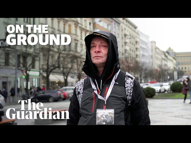 Why Prague's homeless are resorting to poverty tourism