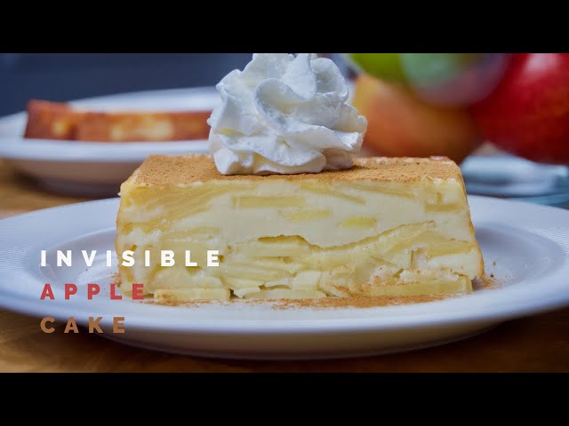 Invisible Apple Cake | Gâteau Invisible