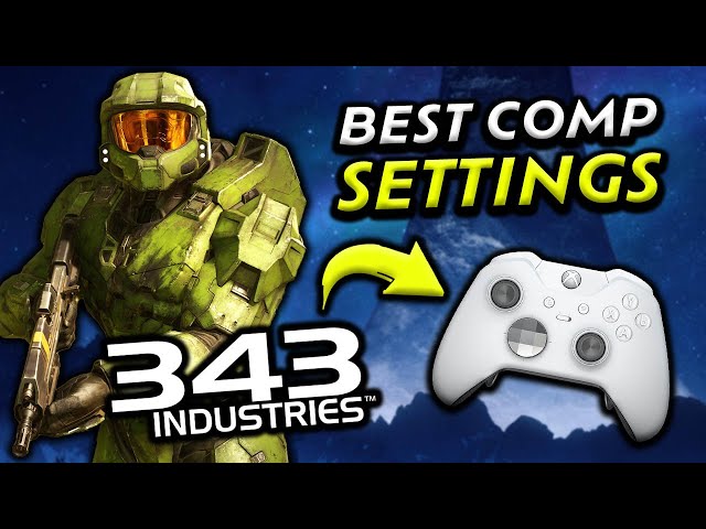 343 RELEASED THE BEST SETTINGS FOR HALO INFINITE!