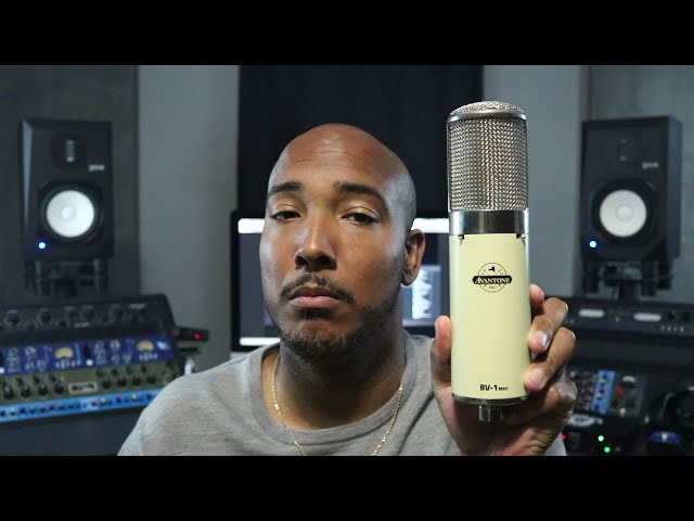 Avantone Pro BV-1 mk II review - new flagship tube mic from Avantone Pro