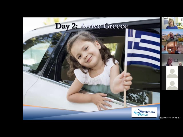 Greece 2021 Info Session