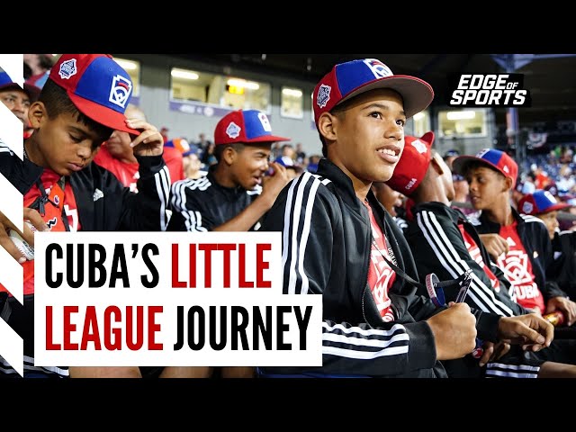 Cuba's journey to the Little League World Series w/Belly of the Beast | Edge of Sports