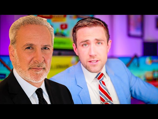 The Coming Economic Collapse | Confronting Peter Schiff in Person.