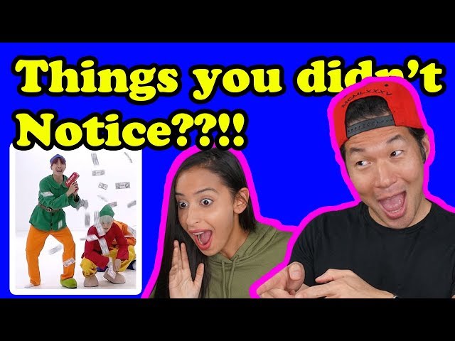 BTS GOGO DANCE PRACTICE - Things You Didn't Notice REACTION!!!