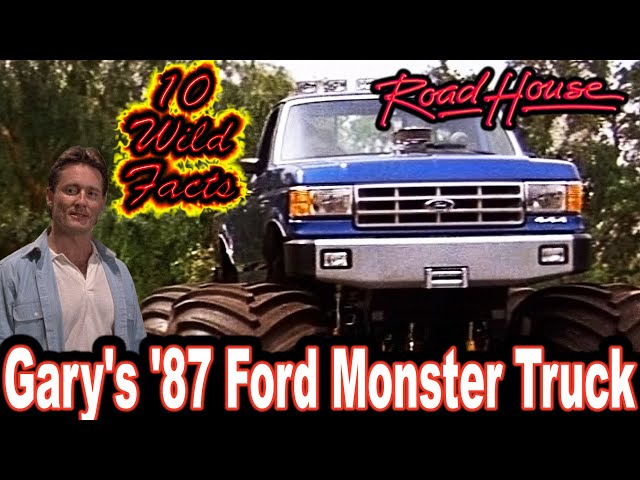 10 Wild Facts About Gary's '87 Ford Monster Truck - Road House