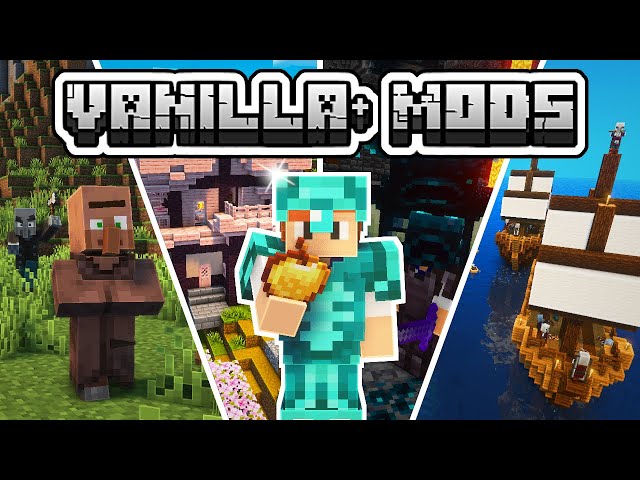 20+ Mods To Enhance Vanilla Minecraft That I Can't Live Without