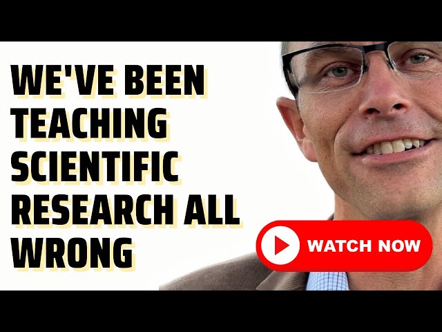 The Way We Teach Scientific Research Characteristics Is Wrong.