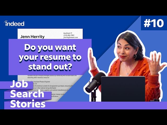 Career Coach Explains What to ACTUALLY Put on Your Resume | EP 10 | Job Search Stories by Indeed