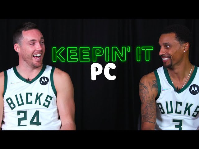 Pat Connaughton & George Hill On Returning To Milwaukee, Bench Mob, Ranching & More | Keepin' It PC