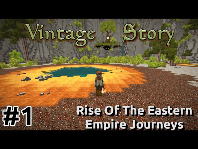 Vintage Story - Rise Of The Eastern Empire Journeys [EP1] | The Best Not Minecraft Game | Gameplay