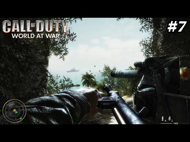 'Relentless' | Call Of Duty World At War PART 7
