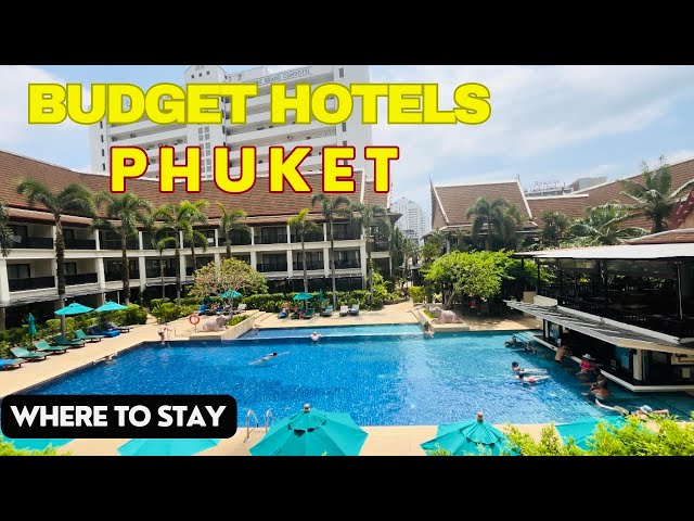 Best Hotel to stay in PHUKET Near Patong | Phuket Vlog