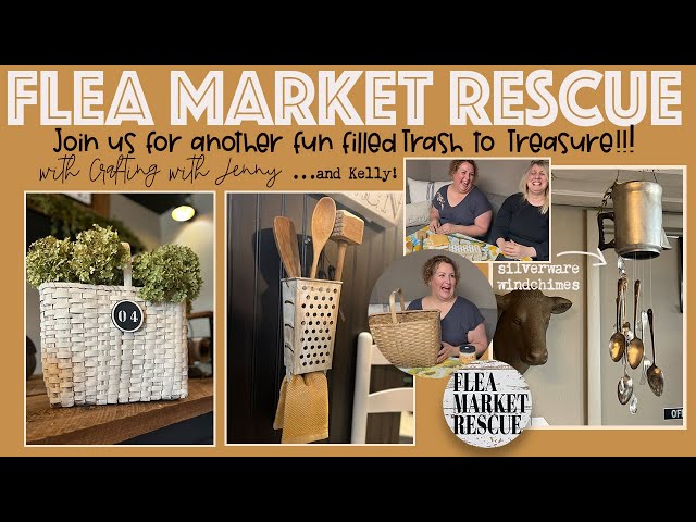 REPURPOSING THRIFT STORE FINDS-TRASH TO TREASURE-DIY HOME DECOR MAKEOVERS