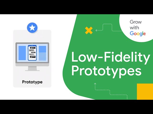 Build and Test Low-Fidelity Prototypes in Adobe XD | Google UX Design Certificate