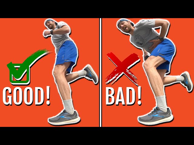 5 Minute Run Form Fix for Side Cramps (Side Stitches)