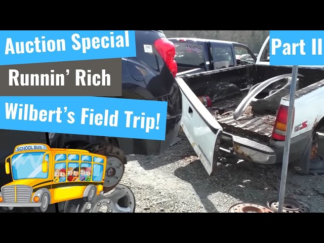 Used Car Guy Auction Special! Rich Running '05 Equinox 3.4 - Part II